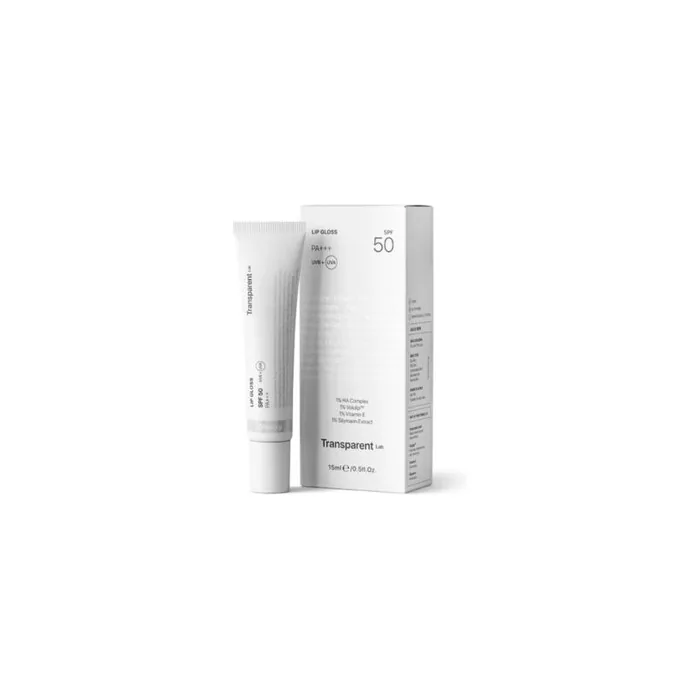 Transparent Lab Lip Gloss Glossy SPF 50 Lip Balm 15ml
