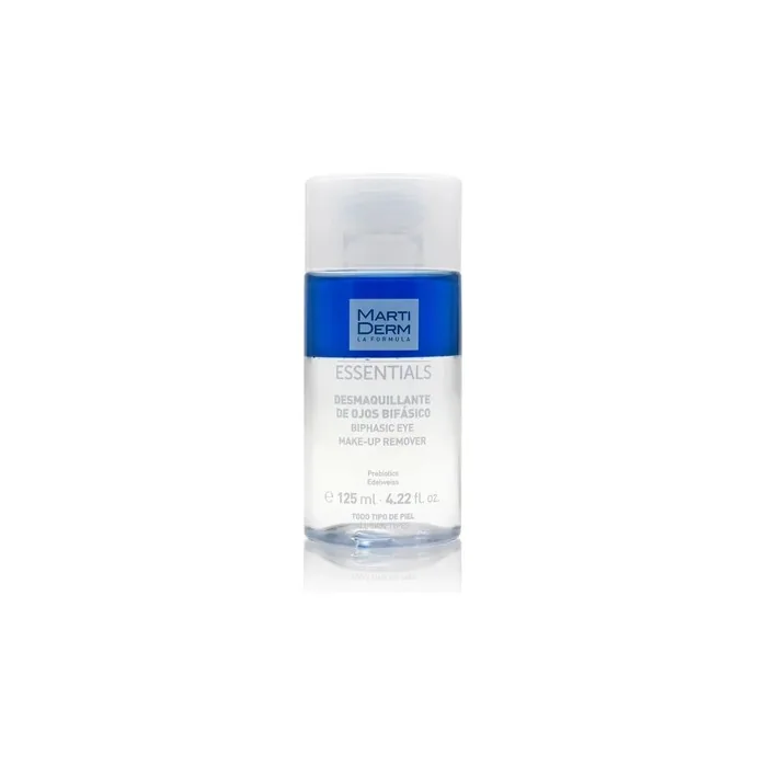 Martiderm Essentials Biphase Eye Makeup Remover 125ml