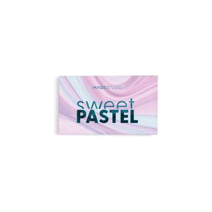 Magic Studio Eyeshadow Palette 18 Colors Sweet Pastel