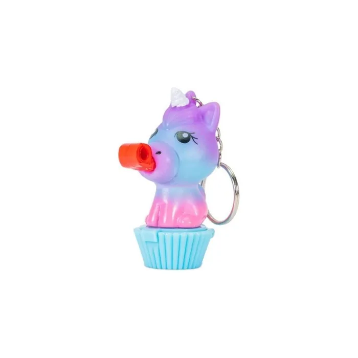 Martinelia Lip Balm Unicorn Keychain Lip Care and Moisturization 2.5g