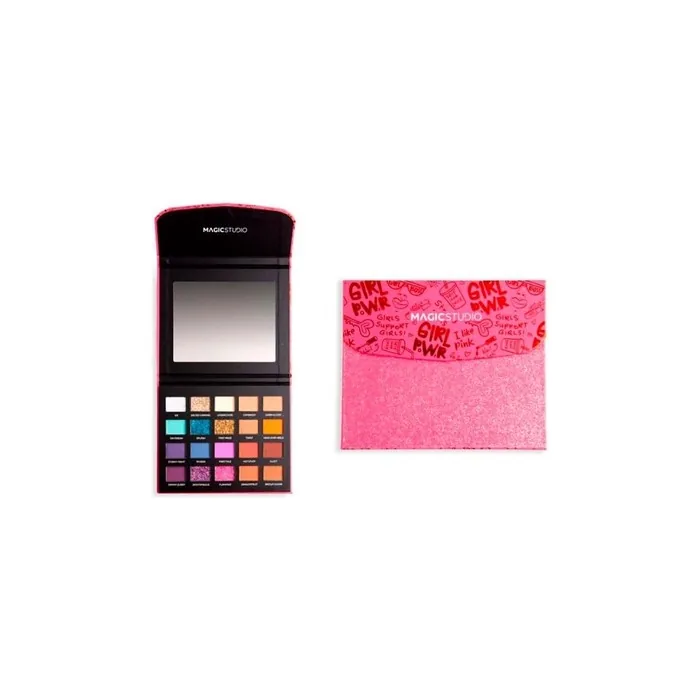 Magic Studio Pretty Girls Shiny Eyeshadow Palette