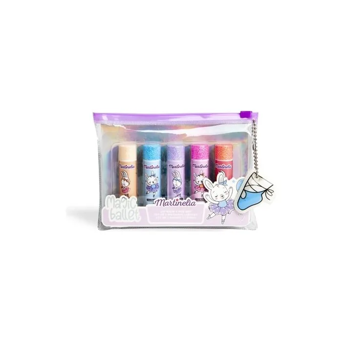 Aquarius Martinelia Magic Ballet Lip Balm Flavored Lip Balm Ideal Lip Care For Girls