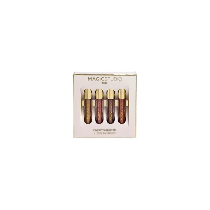 Magic Studio Nude Liquid Eyeshadow - 4 Units