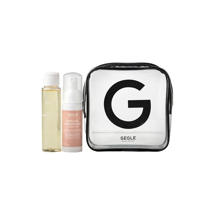 Segle Makeup Remover Moisturizing Oil and Cleansing Foam