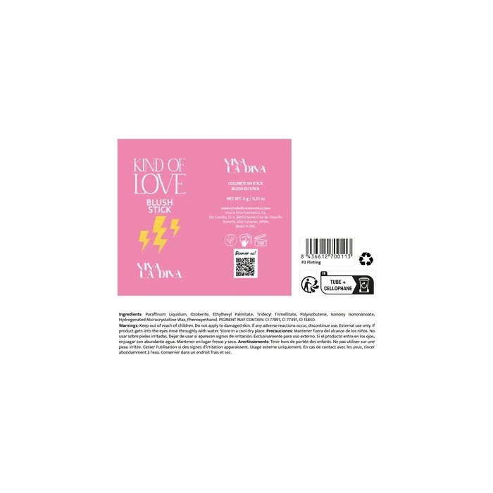 Viva la Diva Kind of Love Blush Stick - Fuck Buddy