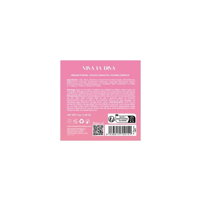 Viva la Diva Ex-perience Pressed Powder The One Night