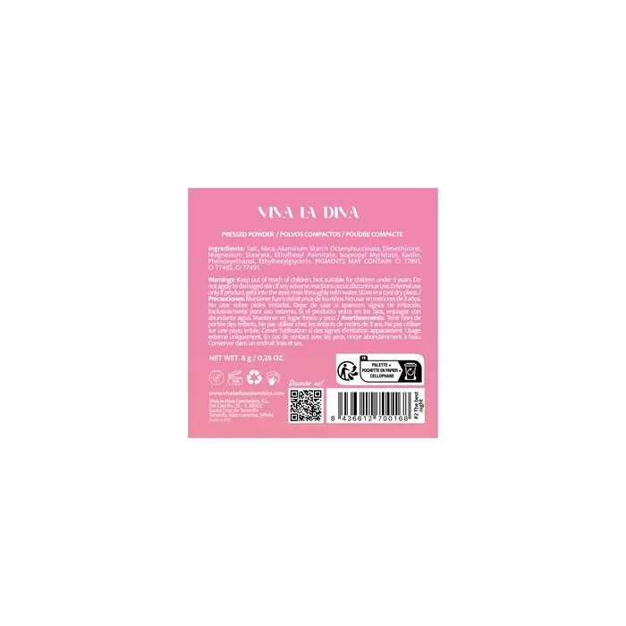 Viva la Diva Ex-perience Pressed Powder The Best Night