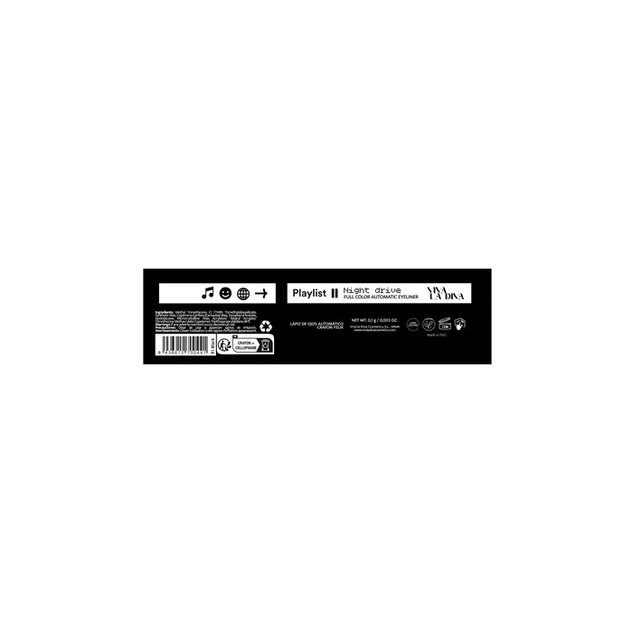 Viva la Diva Playlist Full Color Automatic Eyeliner Night Drive