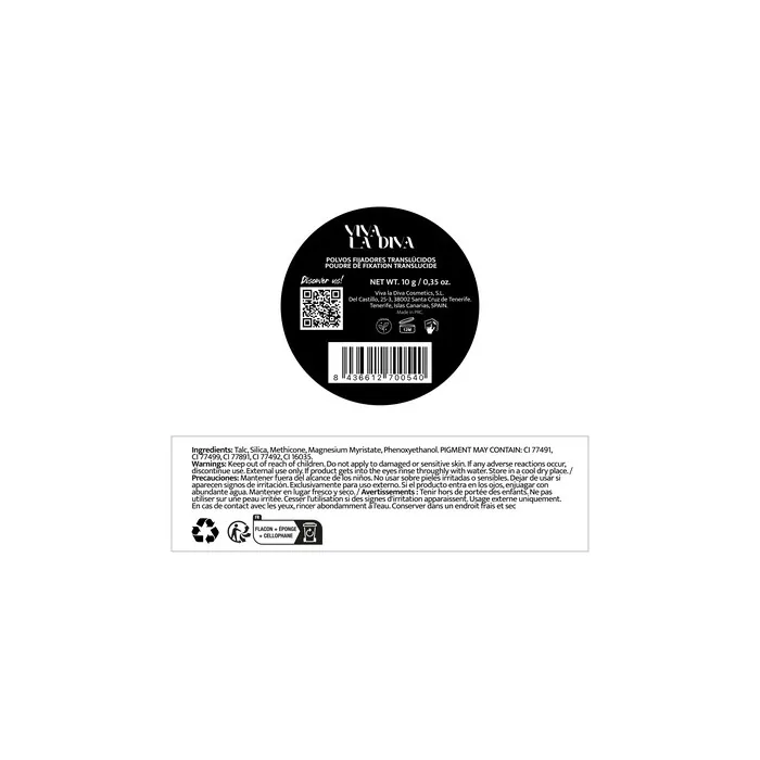 Viva la Diva Ex-perience Setting Powder - Ghosting