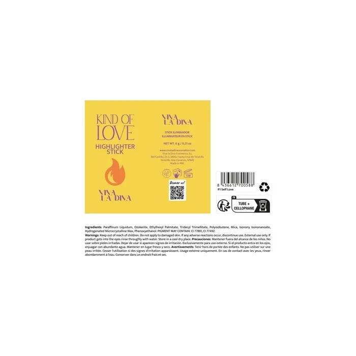 Viva la Diva Kind of Love Highlighter Stick - Self Love