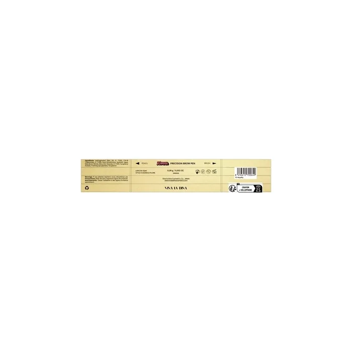 Viva la Diva Kween Eyebrow Precise Pencil Medium Brown