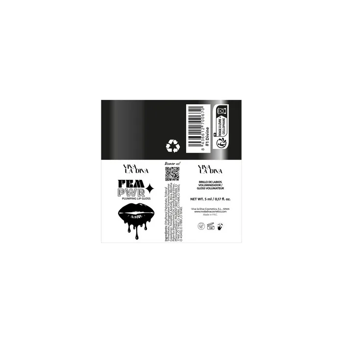 Viva la Diva Fem-Power Plumping Lip Gloss Divine