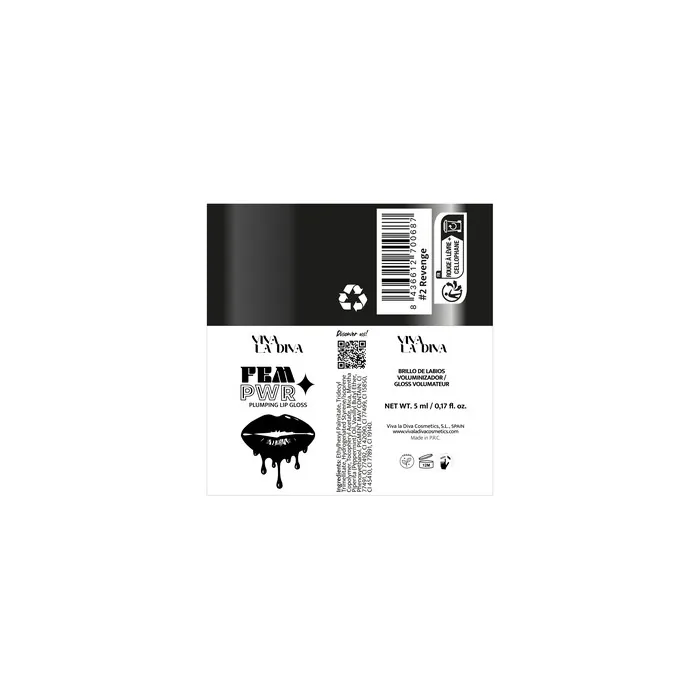 Viva la Diva Fem-Power Plumping Lip Gloss Revenge