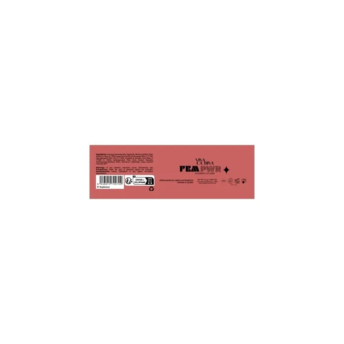 Viva la Diva Fem-Power Automatic Lip Liner Explosive