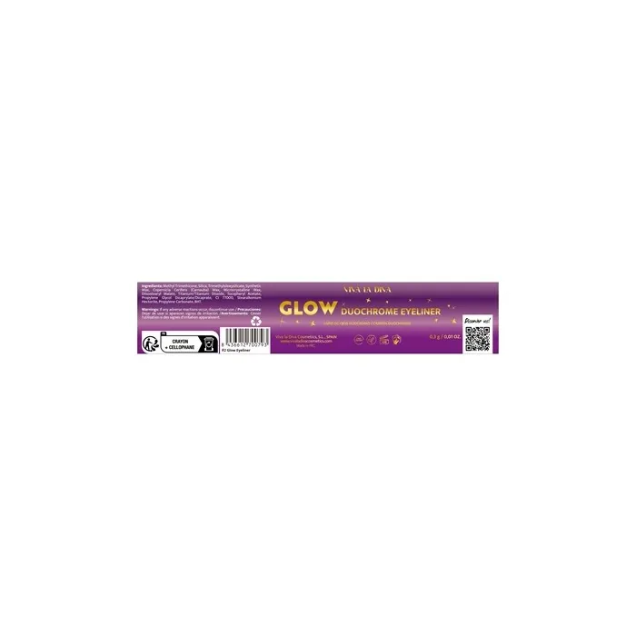 Viva la Diva Glow Duochrome Eyeliner N2