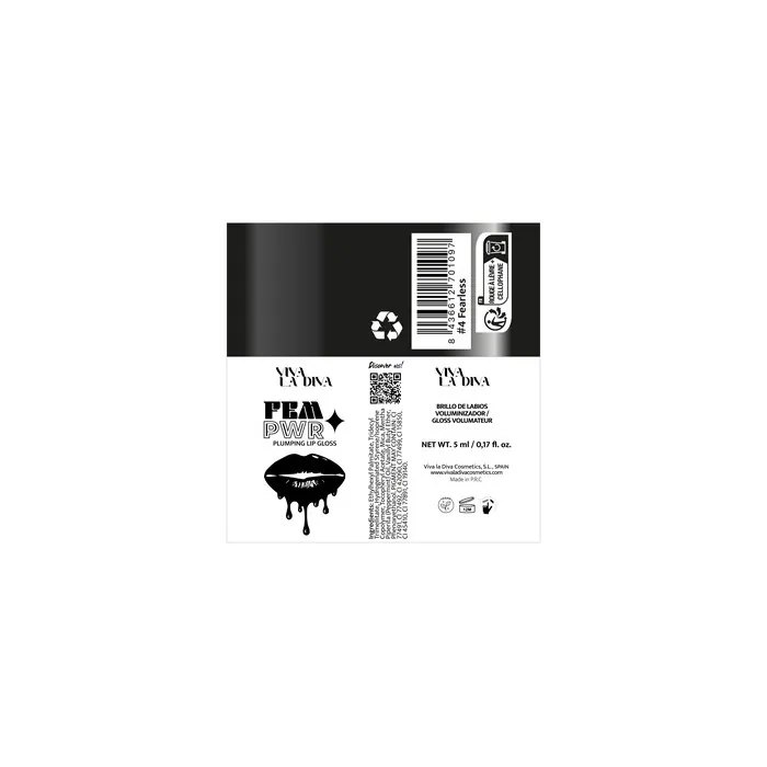 Viva la Diva Fem-Power Plumping Lip Gloss Fearless