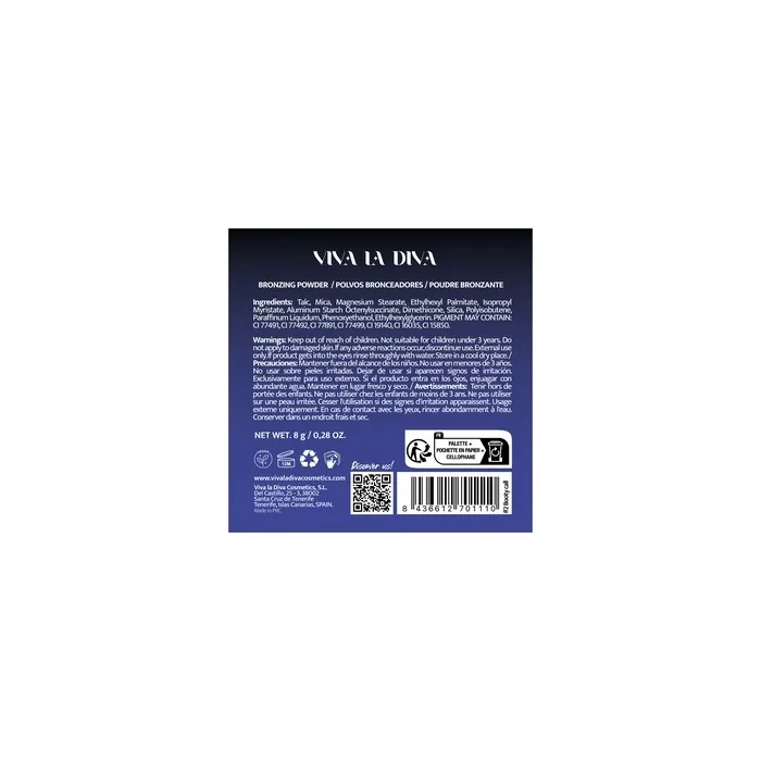 Viva la Diva Ex-perience Bronzing Powder Booty Call