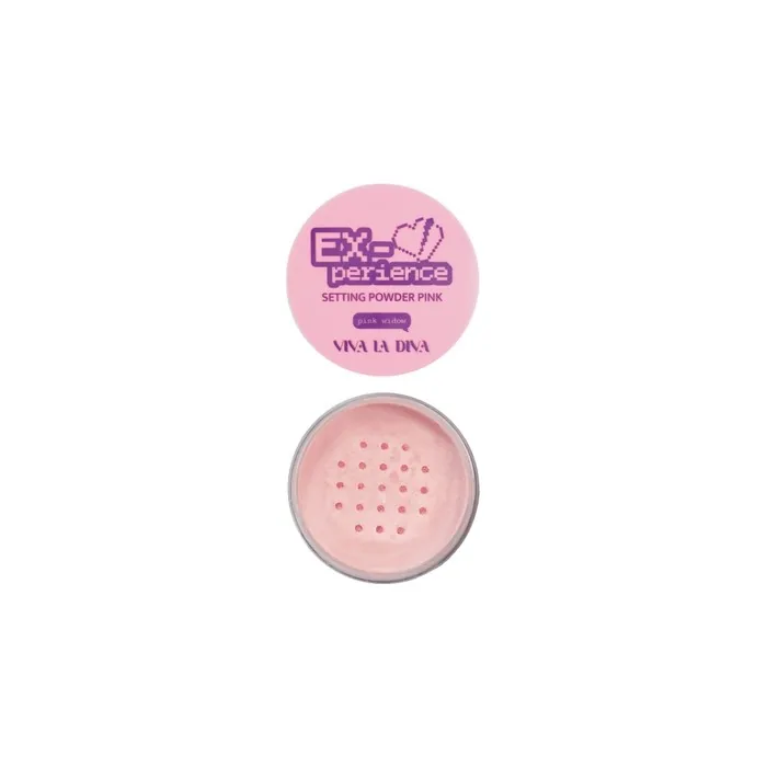 Viva la Diva Ex-perience Loose Baking Powder Pink Widow