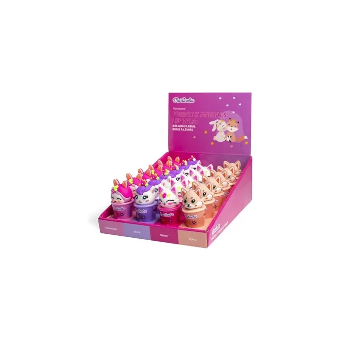 Martinelia Friendly Animals Lip Balm