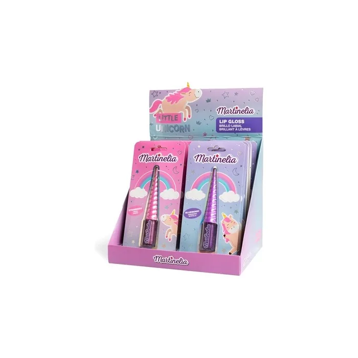 Martinelia Unicorn Gloss For Kids Flavored Lip Gloss For Girls