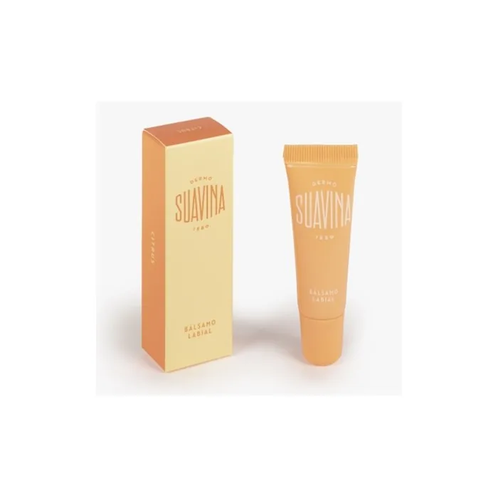 Suavina Suavina Lip Balm Citrus 12 Ml