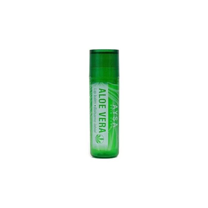 Aysa Aloe Vera Lip Balm - Size: 4 Gr