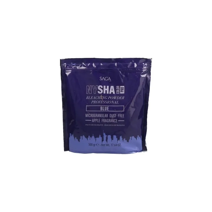 Saga Nysha Bleaching Powder Blue 500g