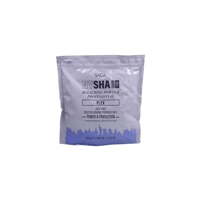 Saga Nysha Bleaching Powder Blue Plex 500g