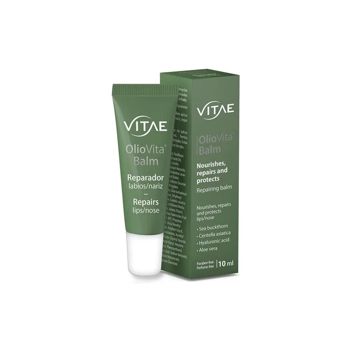 Vitae Oliovita Balm Protection Hydration and Recovery for Nose and Lips 10ml