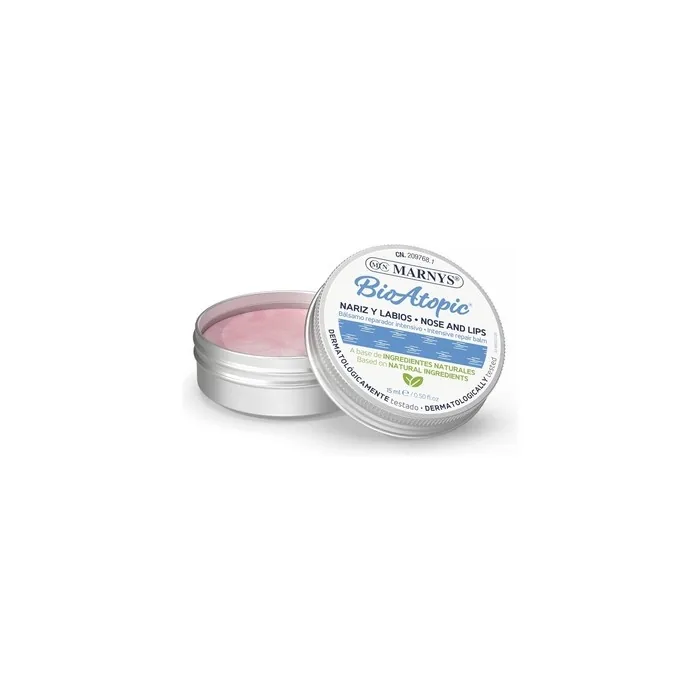 BioAtopic Nose and Lip Balm Regenerates, Protects, and Soothes Dry Nose and Lips 15ml