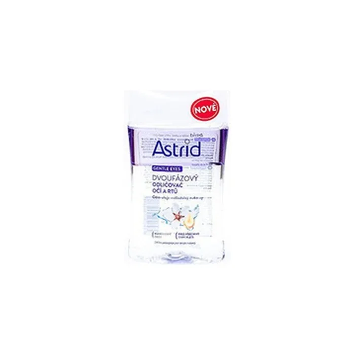 Astrid Gentle Eyes Twophase Eye And Lip Remover 125 Ml
