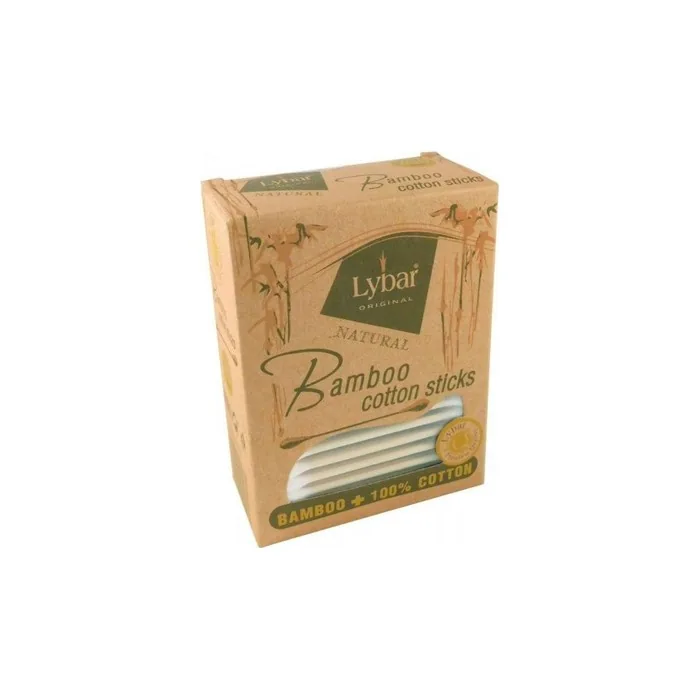 Mattes Lybar Bamboo Cosmetic Sticks 200 Pieces