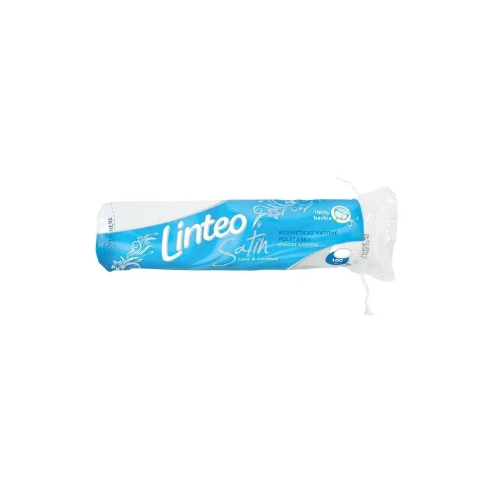 Linteo Satin Makeup Remover Wipes 100 Count