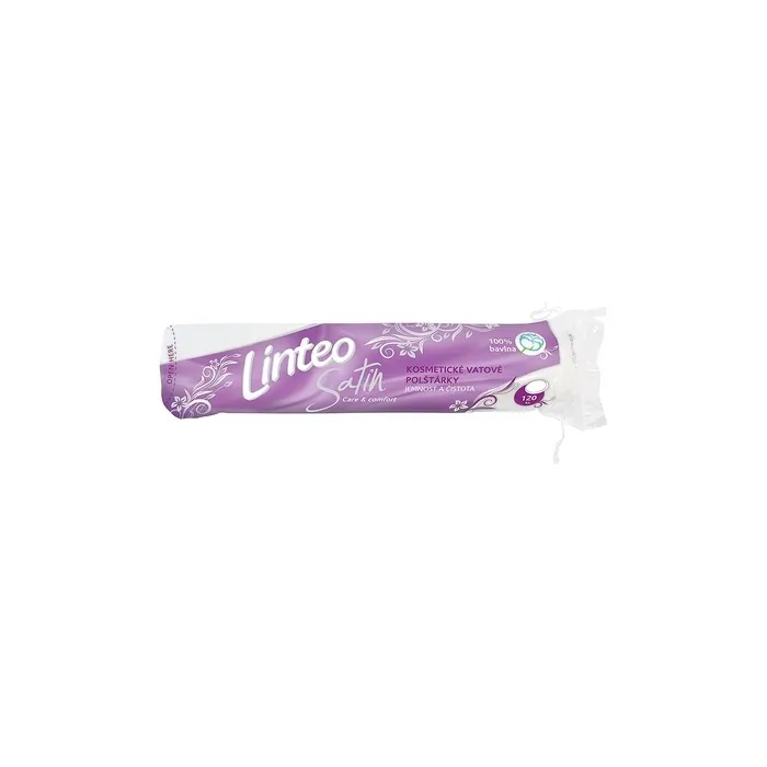 LINTEO 10287 Satin Cotton Makeup Remover Pads
