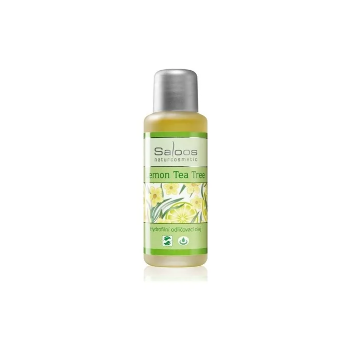 Saloos Makeup Removal Oil Lemon Tea Tree 50 Ml