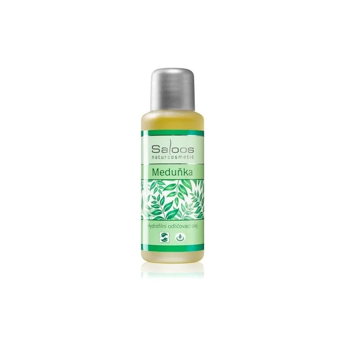 Saloos Makeup Removal Oil Lemon Balm 50 Ml