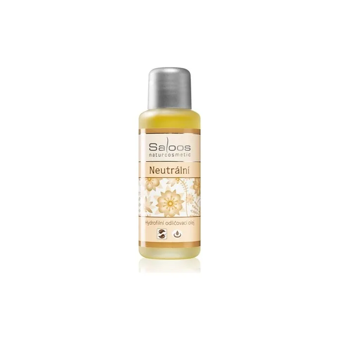 Saloos Makeup Removal Oil Neutral 50 Ml
