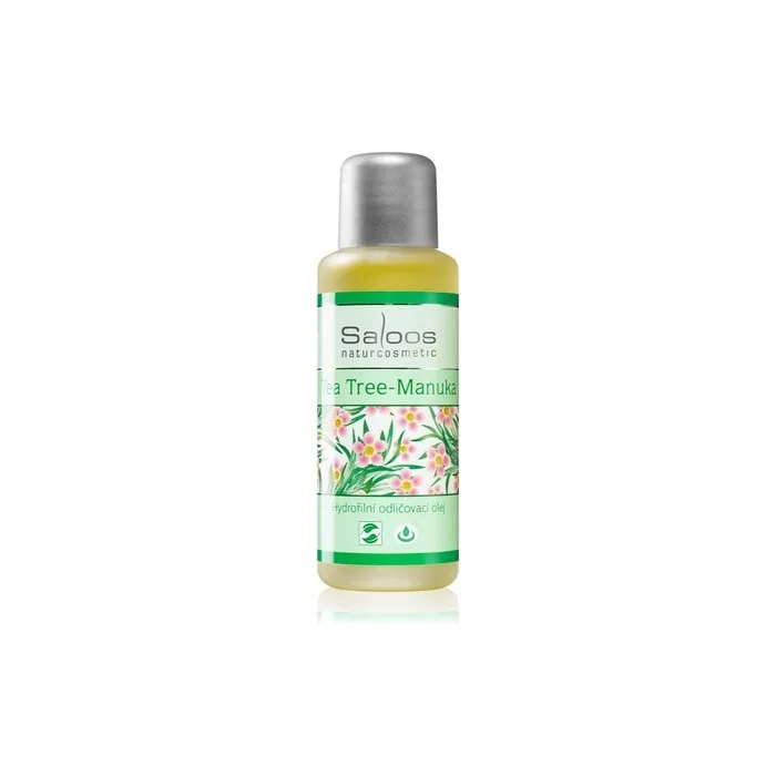 Saloos Makeup Removal Oil Tea Treemanuka 50 Ml