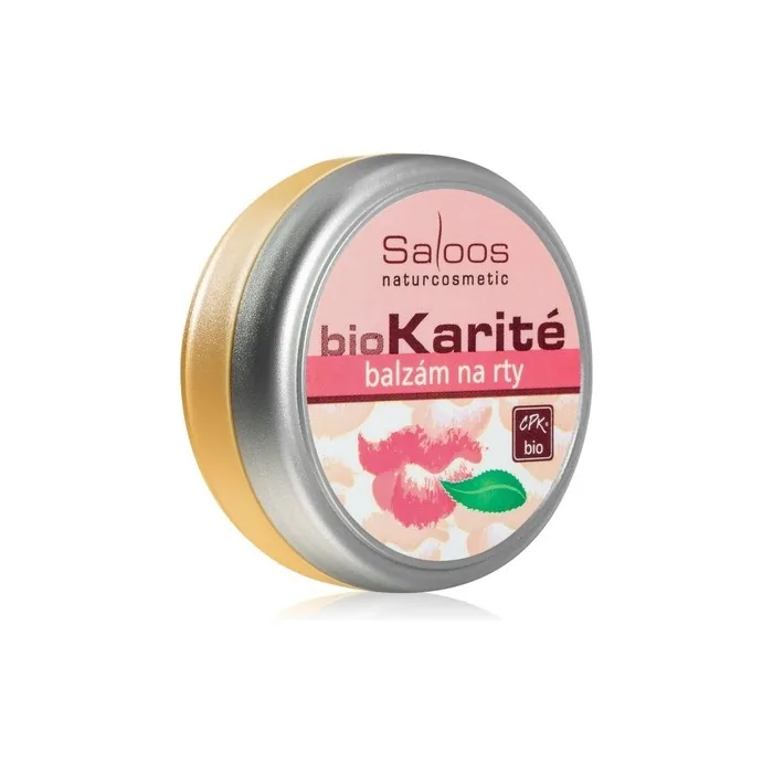 Saloos Biokarite Lip Balm 19 Ml