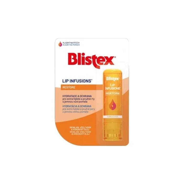 Blistex Lip Infusions Restore Hydrating Lip Balm 3.7g