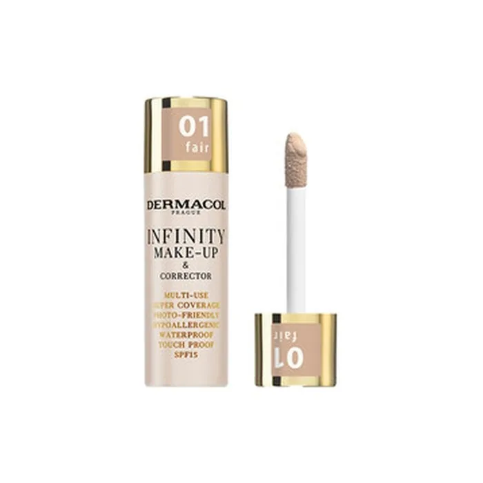 Dermacol Infinity Multiuse Super Coverage Waterproof Touch 20 G 04 Bronze