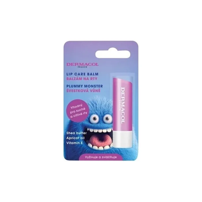 Dermacol Lip Care Balm Plummy Monster Nourishing Lip Balm
