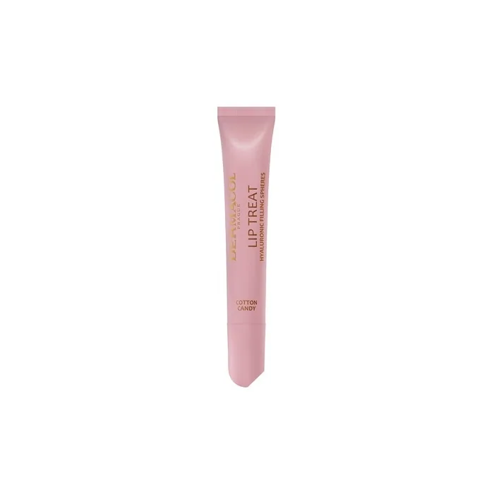 Dermacol Lip Treat Moisturizing Lip Gloss 3 Cotton Candy 10ml