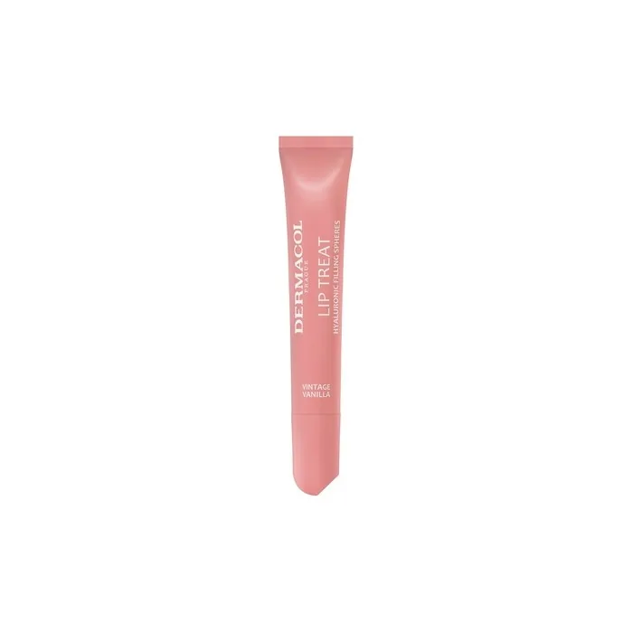 Dermacol Lip Treat Moisturizing Lip Gloss 4 Vintage Vanilla 10ml
