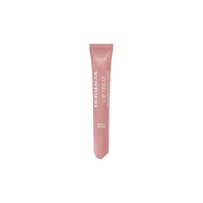 Dermacol Lip Treat Moisturizing Lip Gloss 8 Mocha Mousse 10ml