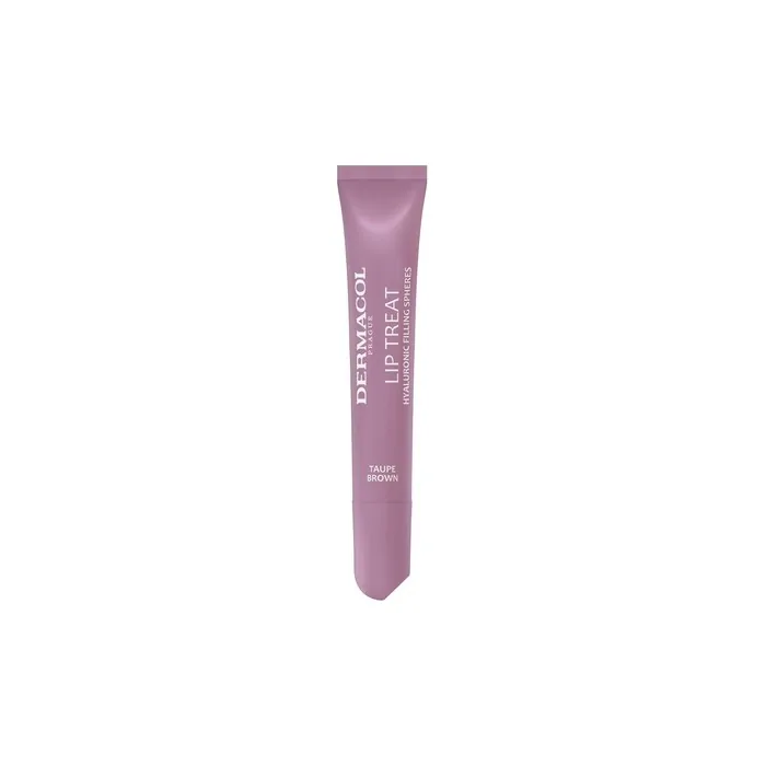 Dermacol Lip Treat Moisturizing Lip Gloss 9 Taupe Brown 10ml