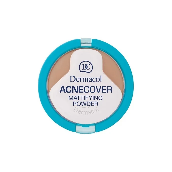 Dermacol Acnecover Mattifying Powder Compact 04 Honey 11g