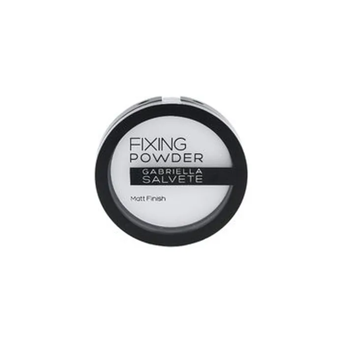 Gabriella Salvete Fixing Powder 9 G Transparent