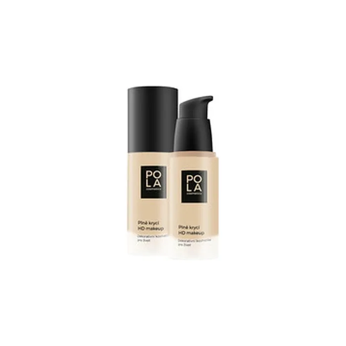 Pola Cosmetics Hd Makeup Perfect Look Foundation 30 Ml Fully Opaque