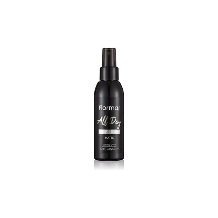 Flormar All Day Fix Matte Setting Spray 125 Ml